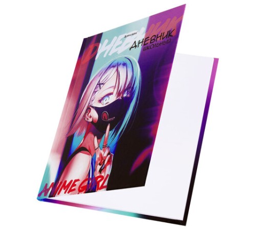 Дневник 1-11 класс 40 л., твердый, BRAUBERG, глянцевая ламинация, 