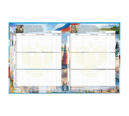 Дневник 1-11 класс 40 л., твердый, BRAUBERG, ламинация, цветная печать, 