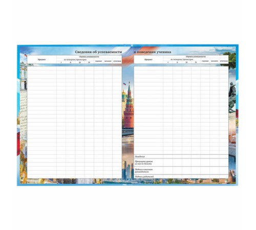 Дневник 1-11 класс 40 л., твердый, BRAUBERG, ламинация, цветная печать, 