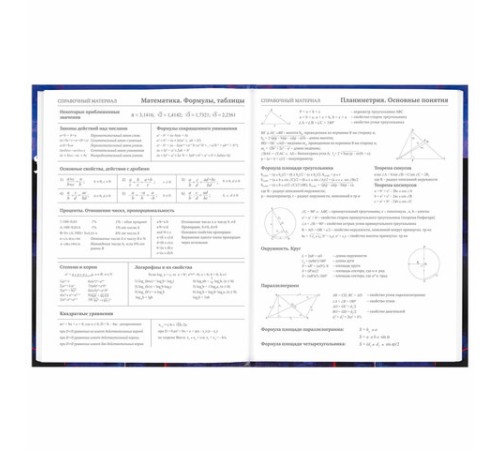 Дневник 5-11 класс 48 л., твердый, BRAUBERG, глянцевая ламинация, с подсказом, 