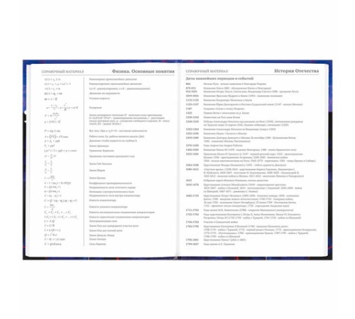 Дневник 5-11 класс 48 л., твердый, BRAUBERG, глянцевая ламинация, с подсказом, 