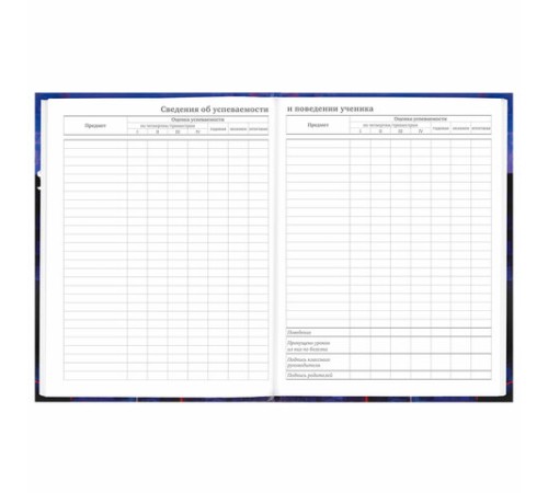 Дневник 5-11 класс 48 л., твердый, BRAUBERG, глянцевая ламинация, с подсказом, 