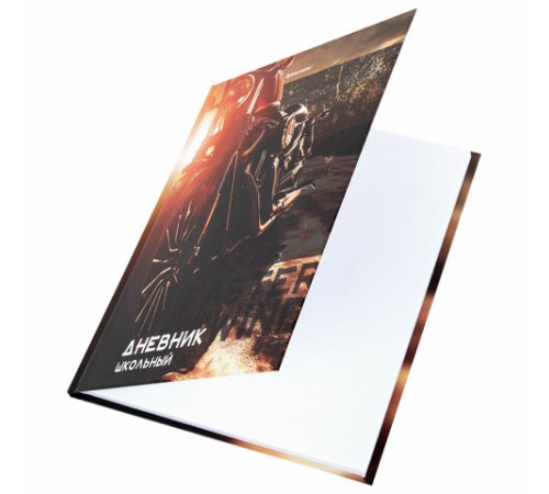 Дневник 5-11 класс 48 л., твердый, BRAUBERG, глянцевая ламинация, с подсказом, 