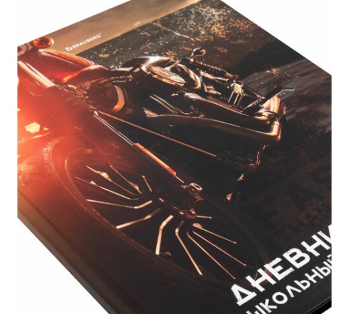 Дневник 5-11 класс 48 л., твердый, BRAUBERG, глянцевая ламинация, с подсказом, 