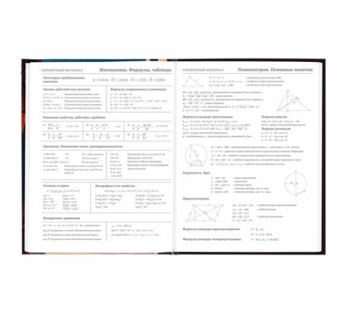 Дневник 5-11 класс 48 л., твердый, BRAUBERG, глянцевая ламинация, с подсказом, 