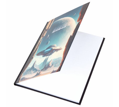 Дневник 5-11 класс 48 л., твердый, BRAUBERG, глянцевая ламинация, с подсказом, 