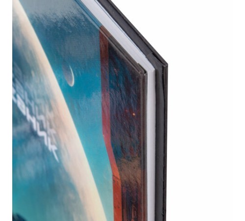 Дневник 5-11 класс 48 л., твердый, BRAUBERG, глянцевая ламинация, с подсказом, 