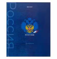 Дневник 5-11 класс 48 л., твердый, BRAUBERG, глянцевая ламинация, с подсказом, 