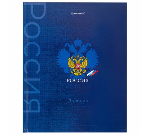 Дневник 5-11 класс 48 л., твердый, BRAUBERG, глянцевая ламинация, с подсказом, 