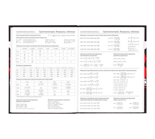 Дневник 5-11 класс 48 л., твердый, BRAUBERG, выборочный лак, с подсказом, 