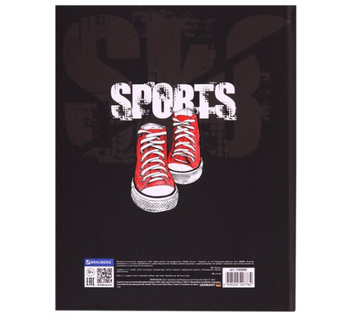 Дневник 5-11 класс 48 л., твердый, BRAUBERG, выборочный лак, с подсказом, 