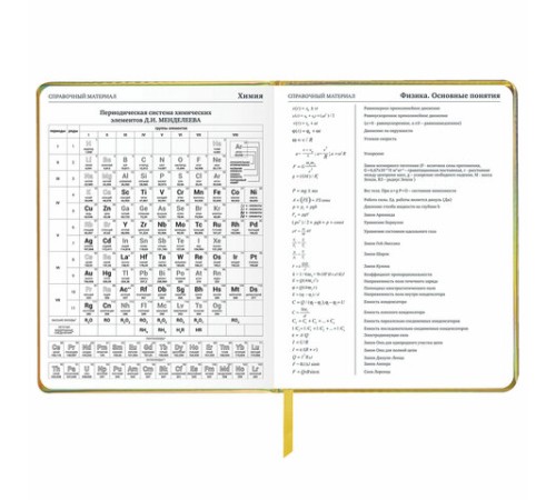 Дневник 1-11 класс 48 л., кожзам (твердая с поролоном), фольга, BRAUBERG HOLIDAY, 