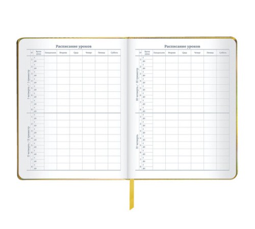 Дневник 1-11 класс 48 л., кожзам (твердая с поролоном), фольга, BRAUBERG HOLIDAY, 