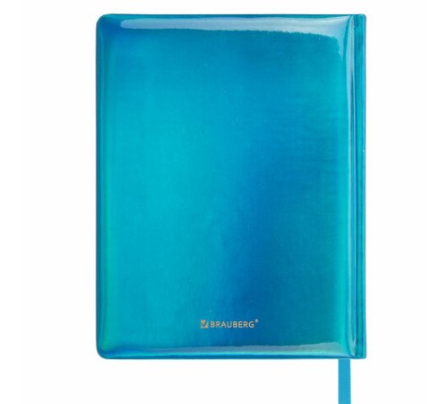 Дневник 1-11 класс 48 л., кожзам (твердая с поролоном), фольга, BRAUBERG HOLIDAY, 