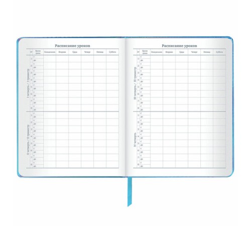 Дневник 1-11 класс 48 л., кожзам (твердая с поролоном), фольга, BRAUBERG HOLIDAY, 