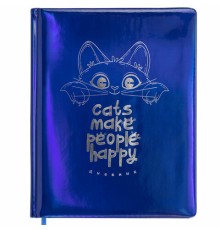 Дневник 1-11 класс 48 л., кожзам (твердая с поролоном), фольга, BRAUBERG HOLIDAY, 