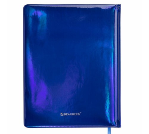 Дневник 1-11 класс 48 л., кожзам (твердая с поролоном), фольга, BRAUBERG HOLIDAY, 