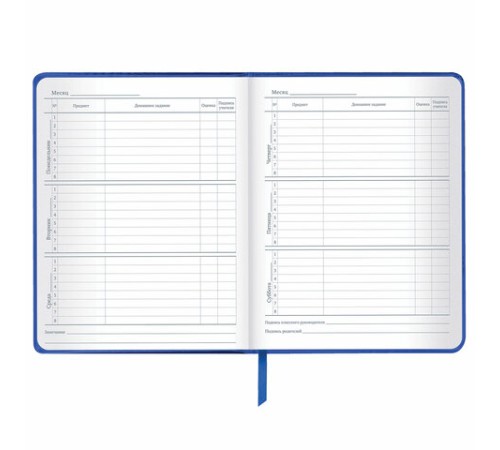 Дневник 1-11 класс 48 л., кожзам (твердая с поролоном), фольга, BRAUBERG HOLIDAY, 