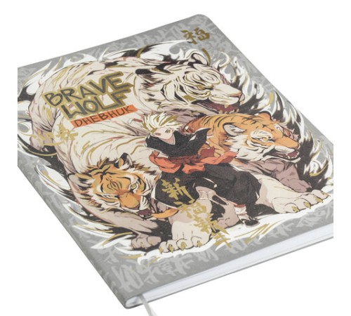 Дневник 1-11 класс 48 л., кожзам (гибкая), печать, фольга, BRAUBERG, 