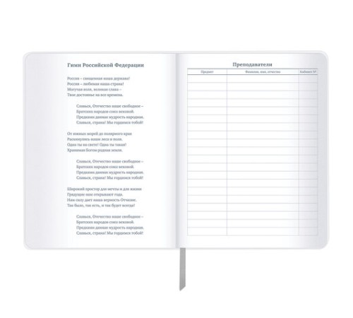 Дневник 1-11 класс 48 л., кожзам (гибкая), печать, фольга, BRAUBERG, 