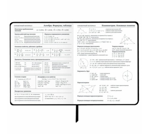 Дневник 1-11 класс 48 л., кожзам (гибкая), печать, фольга, BRAUBERG, 