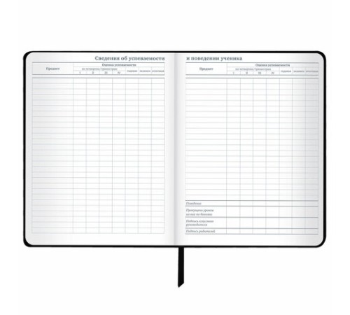 Дневник 1-11 класс 48 л., кожзам (гибкая), печать, фольга, BRAUBERG, 