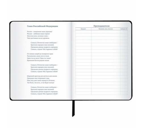 Дневник 1-11 класс 48 л., кожзам (гибкая), печать, фольга, BRAUBERG, 