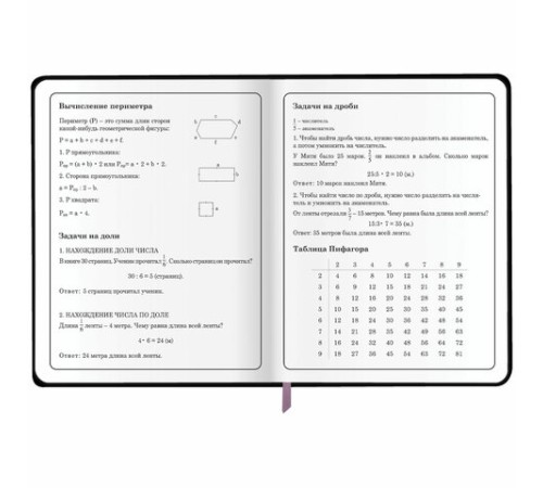 Дневник 1-4 класс 48 л., кожзам (гибкая), печать, фольга, ЮНЛАНДИЯ, 