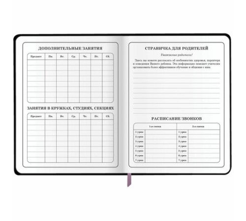 Дневник 1-4 класс 48 л., кожзам (гибкая), печать, фольга, ЮНЛАНДИЯ, 