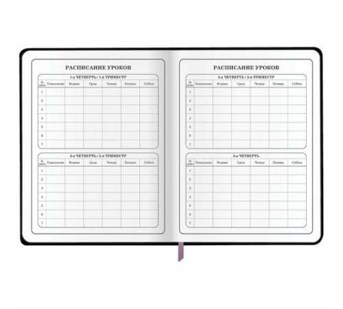 Дневник 1-4 класс 48 л., кожзам (гибкая), печать, фольга, ЮНЛАНДИЯ, 