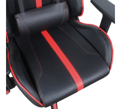 Кресло компьютерное BRABIX "GT Carbon GM-120", две подушки, экокожа, черное/красное, 531931 Кресло компьютерное BRABIX "GT Carbon GM-120", две подушки, экокожа, черное/красное, 531931