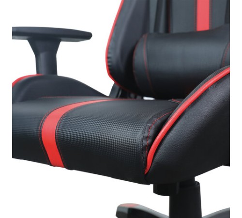 Кресло компьютерное BRABIX "GT Carbon GM-120", две подушки, экокожа, черное/красное, 531931 Кресло компьютерное BRABIX "GT Carbon GM-120", две подушки, экокожа, черное/красное, 531931