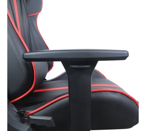Кресло компьютерное BRABIX "GT Carbon GM-120", две подушки, экокожа, черное/красное, 531931 Кресло компьютерное BRABIX "GT Carbon GM-120", две подушки, экокожа, черное/красное, 531931
