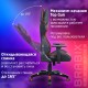 Кресло компьютерное BRABIX "GT Carbon GM-120", две подушки, экокожа, черное/красное, 531931