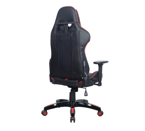 Кресло компьютерное BRABIX "GT Carbon GM-120", две подушки, экокожа, черное/красное, 531931 Кресло компьютерное BRABIX "GT Carbon GM-120", две подушки, экокожа, черное/красное, 531931