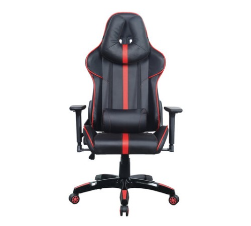Кресло компьютерное BRABIX "GT Carbon GM-120", две подушки, экокожа, черное/красное, 531931 Кресло компьютерное BRABIX "GT Carbon GM-120", две подушки, экокожа, черное/красное, 531931