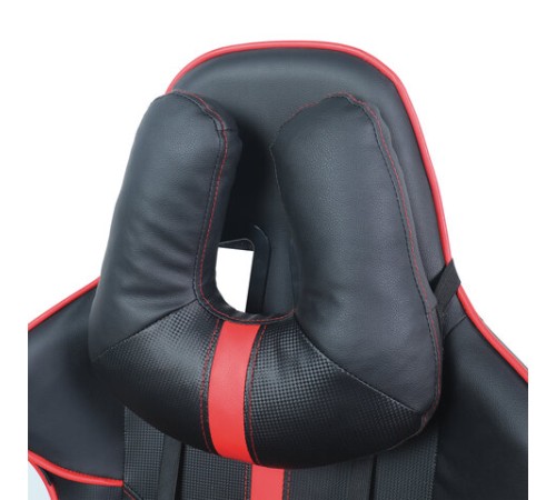 Кресло компьютерное BRABIX "GT Carbon GM-120", две подушки, экокожа, черное/красное, 531931 Кресло компьютерное BRABIX "GT Carbon GM-120", две подушки, экокожа, черное/красное, 531931