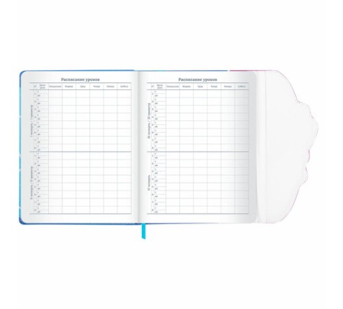 Дневник 1-11 класс 48 л., кожзам (твердая), магнитный клапан, ЮНЛАНДИЯ, 