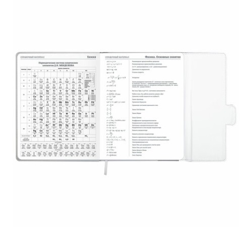 Дневник 1-11 класс 48 л., кожзам (твердая), магнитный клапан, ЮНЛАНДИЯ, 