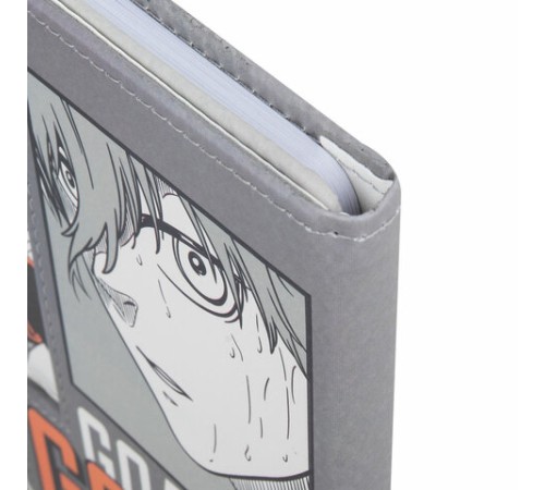 Дневник 1-11 класс 48 л., кожзам (твердая), магнитный клапан, ЮНЛАНДИЯ, 