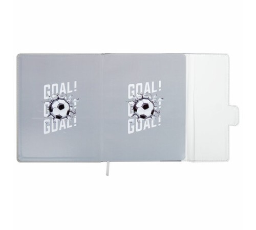 Дневник 1-11 класс 48 л., кожзам (твердая), магнитный клапан, ЮНЛАНДИЯ, 