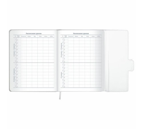 Дневник 1-11 класс 48 л., кожзам (твердая), магнитный клапан, ЮНЛАНДИЯ, 