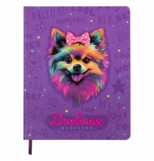 Дневник 1-4 класс 48 л., кожзам (твердая), 3D-элемент, ЮНЛАНДИЯ, 