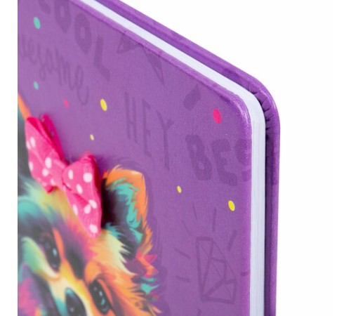 Дневник 1-4 класс 48 л., кожзам (твердая), 3D-элемент, ЮНЛАНДИЯ, 