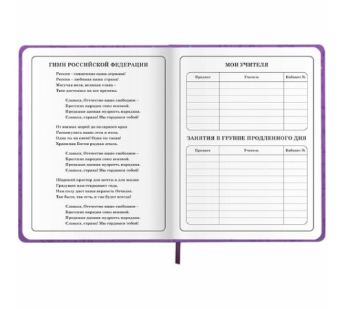 Дневник 1-4 класс 48 л., кожзам (твердая), 3D-элемент, ЮНЛАНДИЯ, 