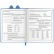 Дневник 1-4 класс 48 л., кожзам (твердая с поролоном), фигурный край, ЮНЛАНДИЯ, 