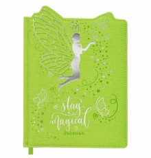 Дневник 1-4 класс 48 л., кожзам (твердая с поролоном), фигурный край, ЮНЛАНДИЯ, 