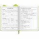 Дневник 1-4 класс 48 л., кожзам (твердая с поролоном), фигурный край, ЮНЛАНДИЯ, 