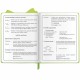 Дневник 1-4 класс 48 л., кожзам (твердая с поролоном), фигурный край, ЮНЛАНДИЯ, 