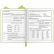 Дневник 1-4 класс 48 л., кожзам (твердая с поролоном), фигурный край, ЮНЛАНДИЯ, 